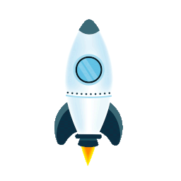 Animated Rocket